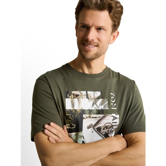 Tom Tailor Photoprint t-shirt - Image 2