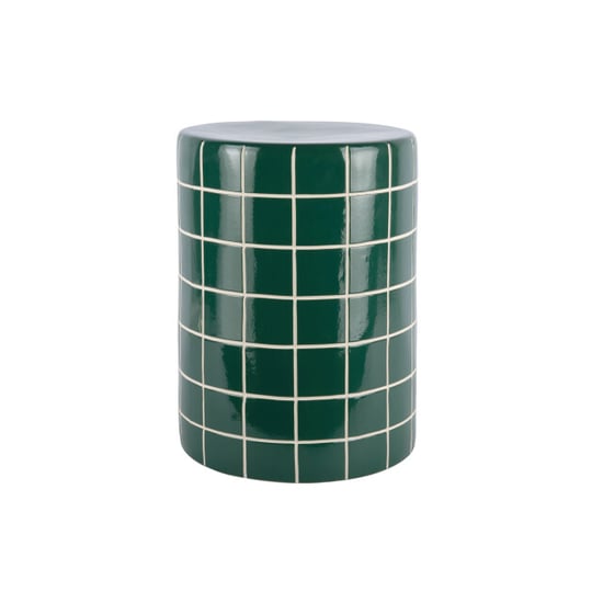 Leitmotiv bijzettafel retro tiles high - 33x33x44 cm - Image 1