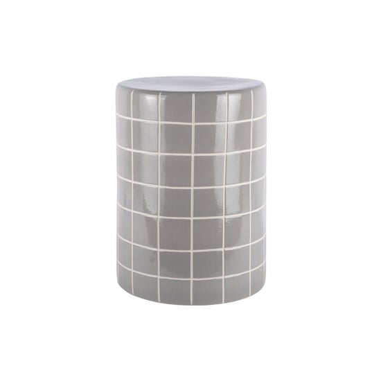 Leitmotiv bijzettafel retro tiles high - 33x33x44 cm - Image 1