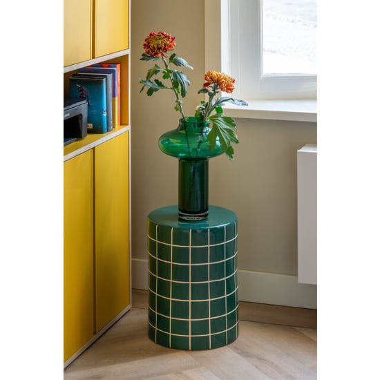 Leitmotiv bijzettafel retro tiles high - 33x33x44 cm - Image 3