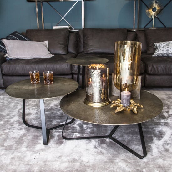 PTMD salontafel kae - 79x79x32cm - Image 2
