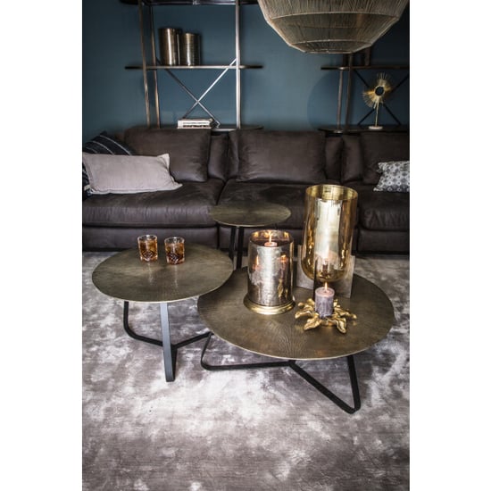 PTMD salontafel kae - 79x79x32cm - Image 4