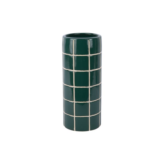 Present Time vaas retro tiles rond medium - 13x13x30 cm - Image 1