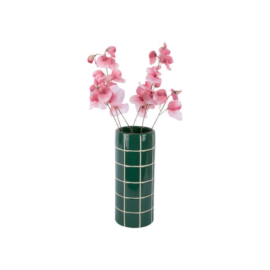 Present Time vaas retro tiles rond medium - 13x13x30 cm - Image 2