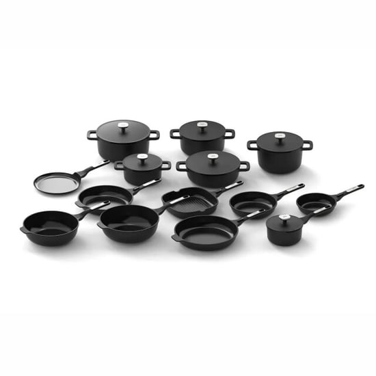BergHOFF Leo phantom pannenset 14 delig downdraft xxxl totaal set - Image 1