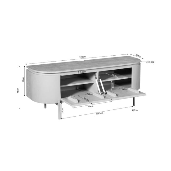 Starfurn tv meubel excellent - 35x120x30 cm - Image 4