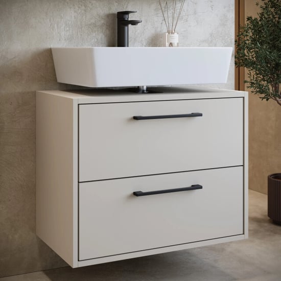 Badplaats Wastafelkast set florence 60 x 35 cm – – badmeubel met - Image 2