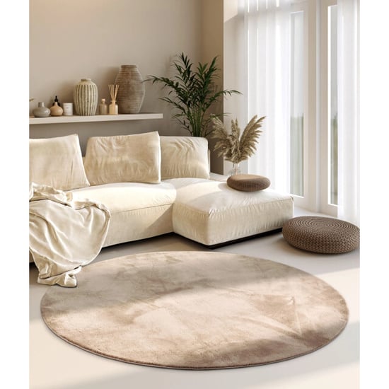 Villeroy & Boch Leon hoogpolig rond vloerkleed 200 cm rond - Image 4