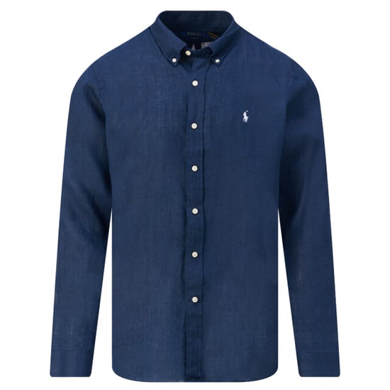 Ralph Lauren Casual overhemd donker - Image 1