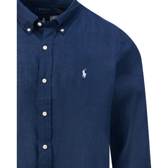 Ralph Lauren Casual overhemd donker - Image 2