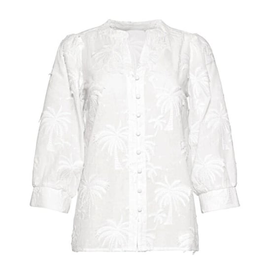 Smashed Lemon Top 26056 white - Image 1