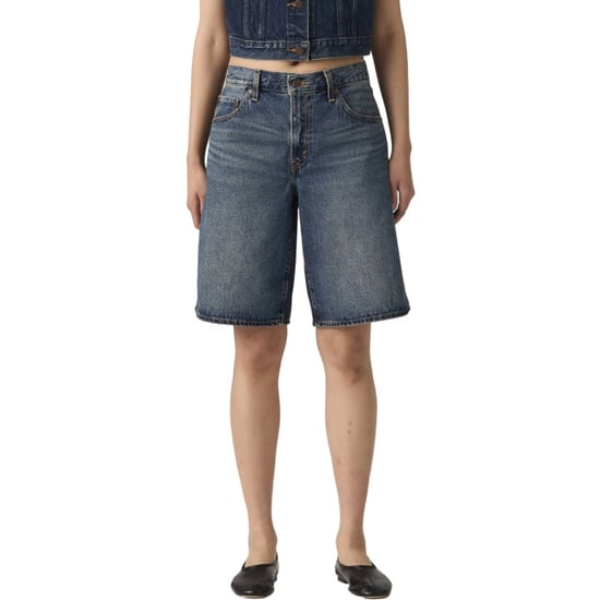 Levi's Baggy dad jort hinged heart jort - Image 1
