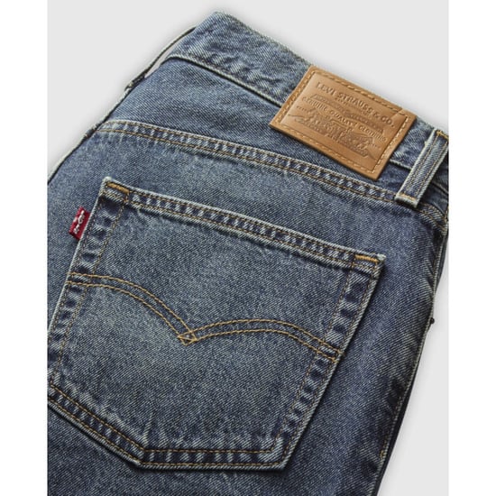Levi's Baggy dad jort hinged heart jort - Image 3