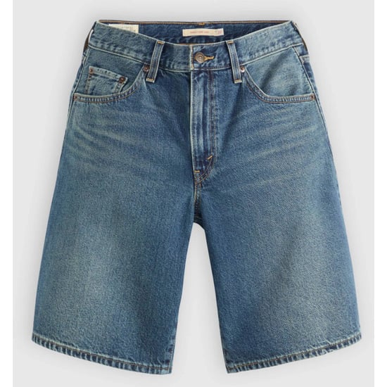 Levi's Baggy dad jort hinged heart jort - Image 5