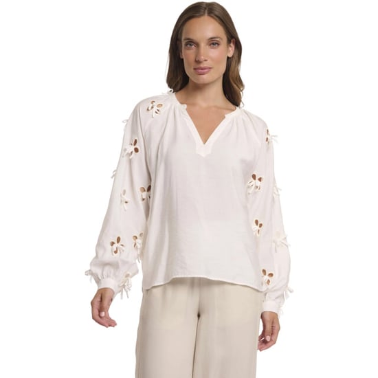 Rino & Pelle Long balloon sleeve blouse - Image 1