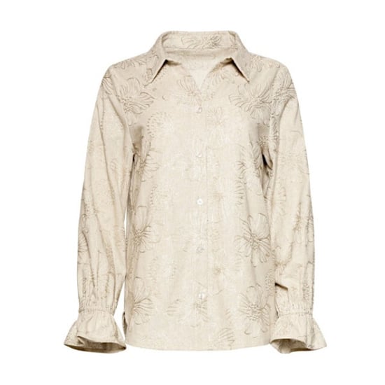 Smashed Lemon Blouse 26059 sand/gold - Image 1