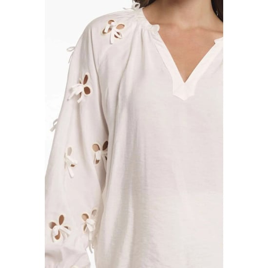 Rino & Pelle Long balloon sleeve blouse - Image 2