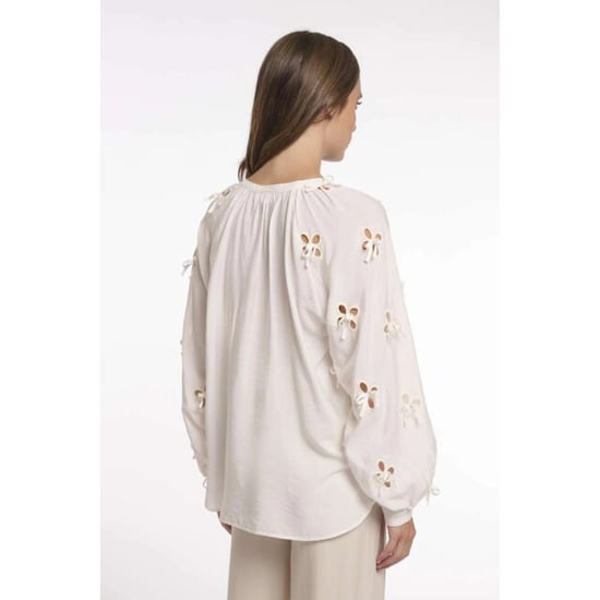 Rino & Pelle Long balloon sleeve blouse - Image 3