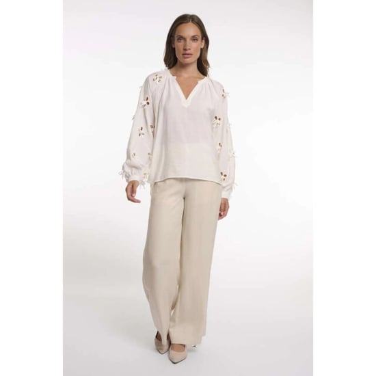 Rino & Pelle Long balloon sleeve blouse - Image 4