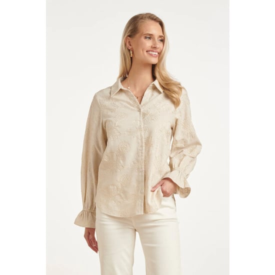 Smashed Lemon Blouse 26059 sand/gold - Image 5