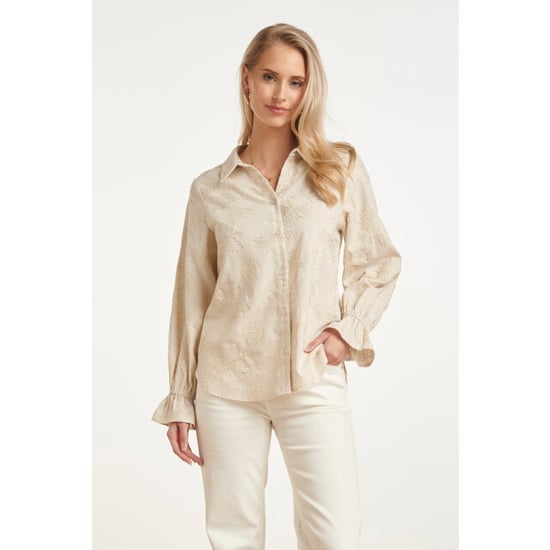 Smashed Lemon Blouse 26059 sand/gold - Image 6