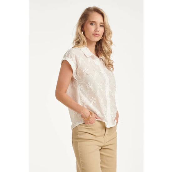 Smashed Lemon Blouse 26054 white - Image 4