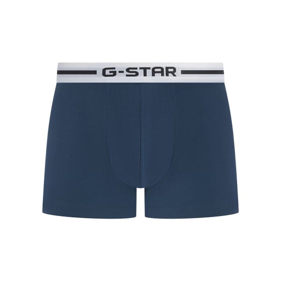 G-Star Heren boxershorts trunks hemlock 5-pack multipack zwart/blauw/wit - Image 2