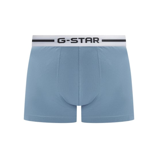 G-Star Heren boxershorts trunks hemlock 5-pack multipack zwart/blauw/wit - Image 5