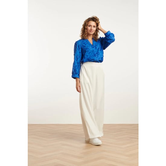 Smashed Lemon 25138 3d bloemen blouse | - Image 3