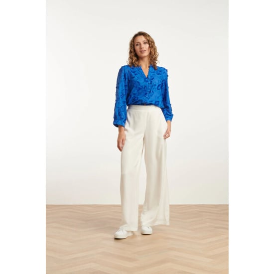 Smashed Lemon 25138 3d bloemen blouse | - Image 5