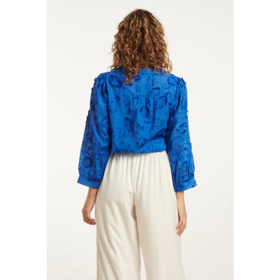 Smashed Lemon 25138 3d bloemen blouse | - Image 6