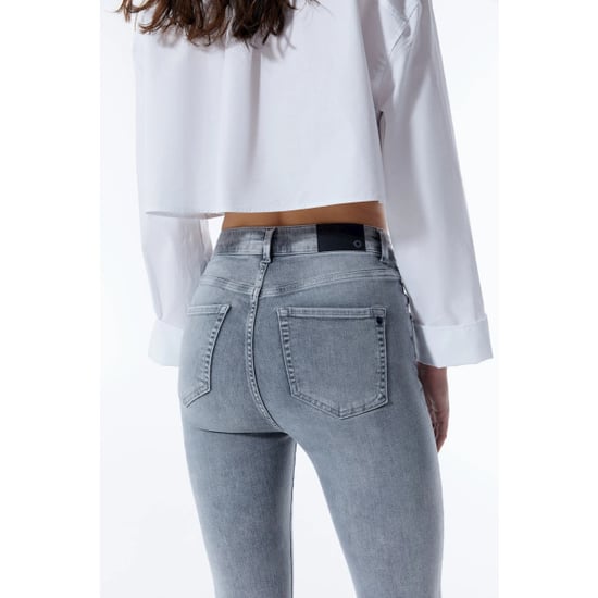 Cup of Joe Matilda dames flare jeans grey vintage - Image 4