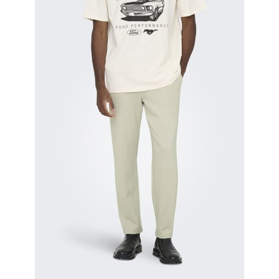 Only & Sons Onsmark tapered 0209 pants beige - Image 5