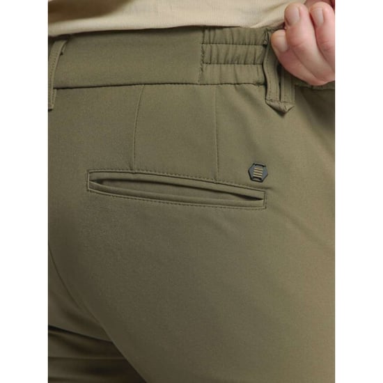 No Excess Pants chino 4-way stretch sedoc mid army - Image 3