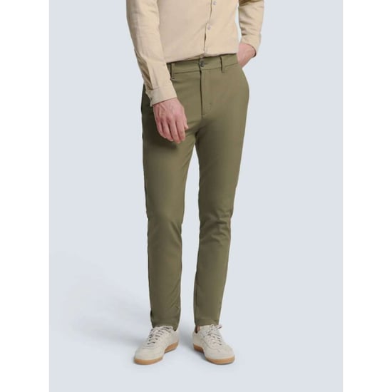 No Excess Pants chino 4-way stretch sedoc mid army - Image 4