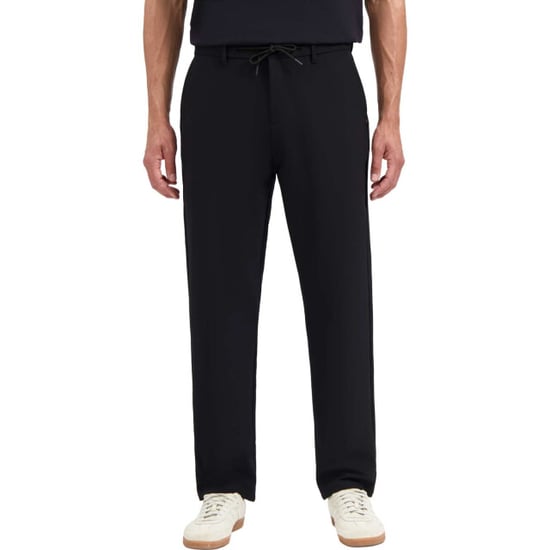 No Excess Pants chino 4-way stretch sedoc rel black - Image 1