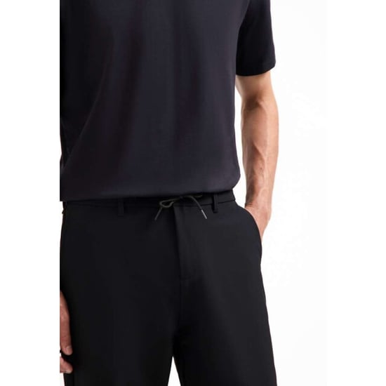 No Excess Pants chino 4-way stretch sedoc rel black - Image 2