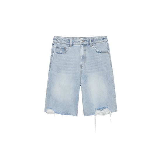 Catwalk Junkie Loose fit jorts damaged - Image 3