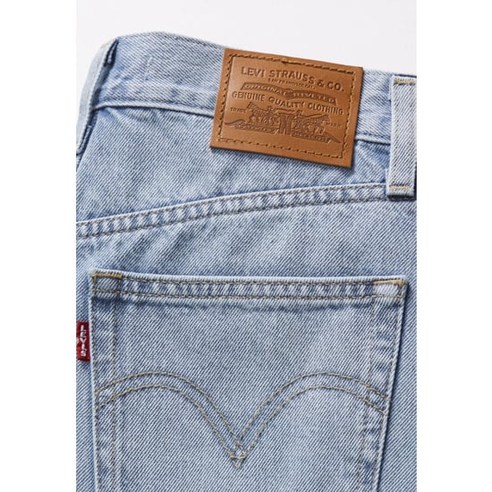 Levi's high baggy short far and wide a9311 0000 - Image 2