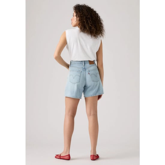 Levi's high baggy short far and wide a9311 0000 - Image 3