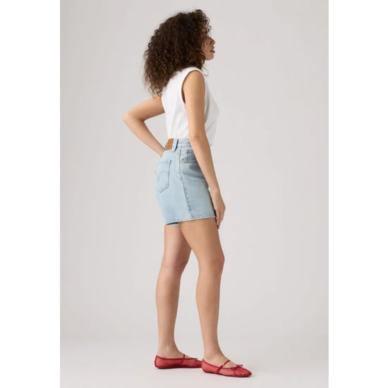 Levi's high baggy short far and wide a9311 0000 - Image 6
