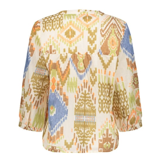 Geisha Blouse ecru dessin - Image 5