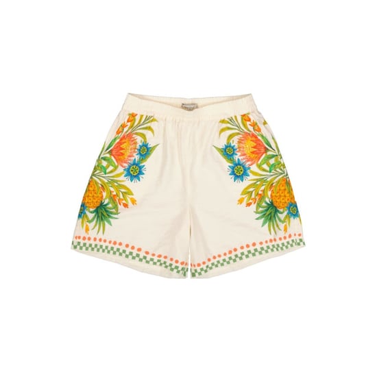 Garcia Jeans dames broeken shorts 4159.08.0006 ecru dessin - Image 1