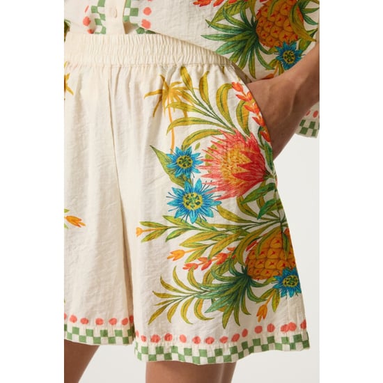Garcia Jeans dames broeken shorts 4159.08.0006 ecru dessin - Image 5