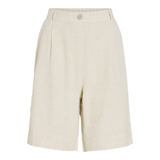 Vila Viprisilla hw bermuda shortsvol noos beige - Image 1