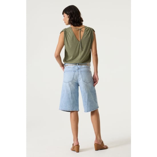 Garcia Jeans dames broeken shorts 4160.35.0011 blue denim - Image 3