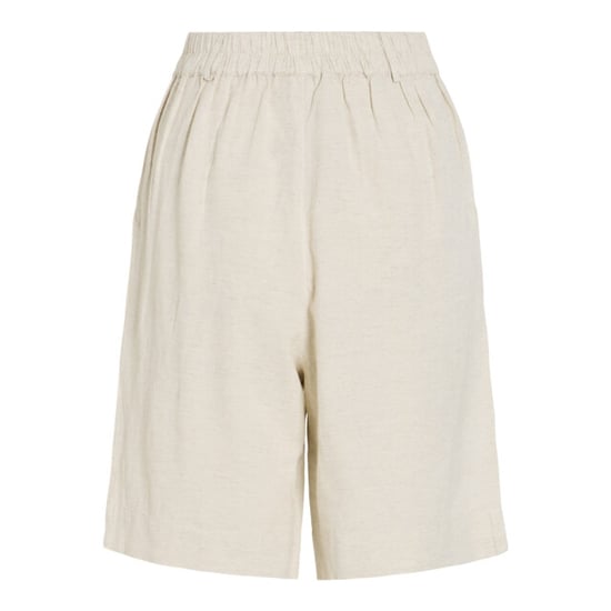 Vila Viprisilla hw bermuda shortsvol noos beige - Image 2