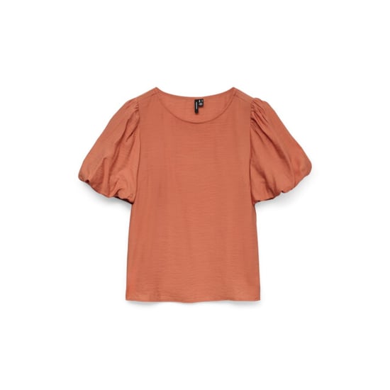 Vero Moda Vmnellie ss balloon top wvn ga - - Image 1