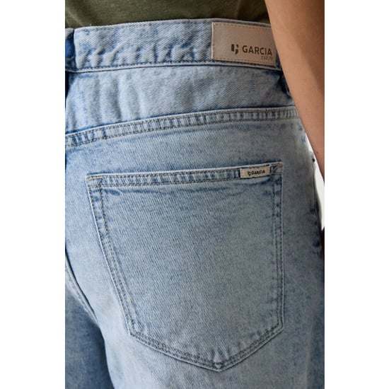 Garcia Jeans dames broeken shorts 4160.35.0011 blue denim - Image 5
