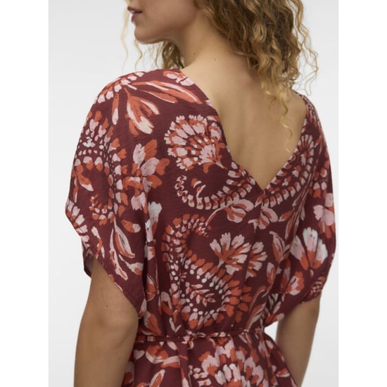 Vero Moda Vmnellie carla wide 78 kaftan wvn ga dessin - Image 3